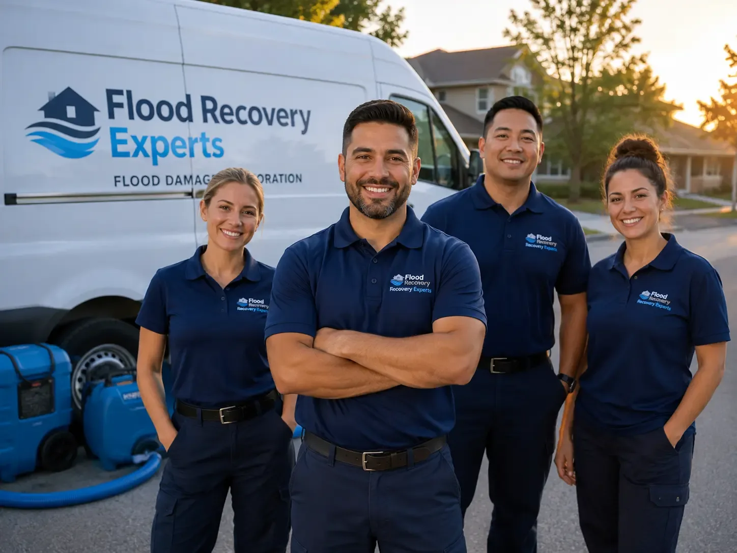 Flood Damage Cleanup company in Locust Hill, VA