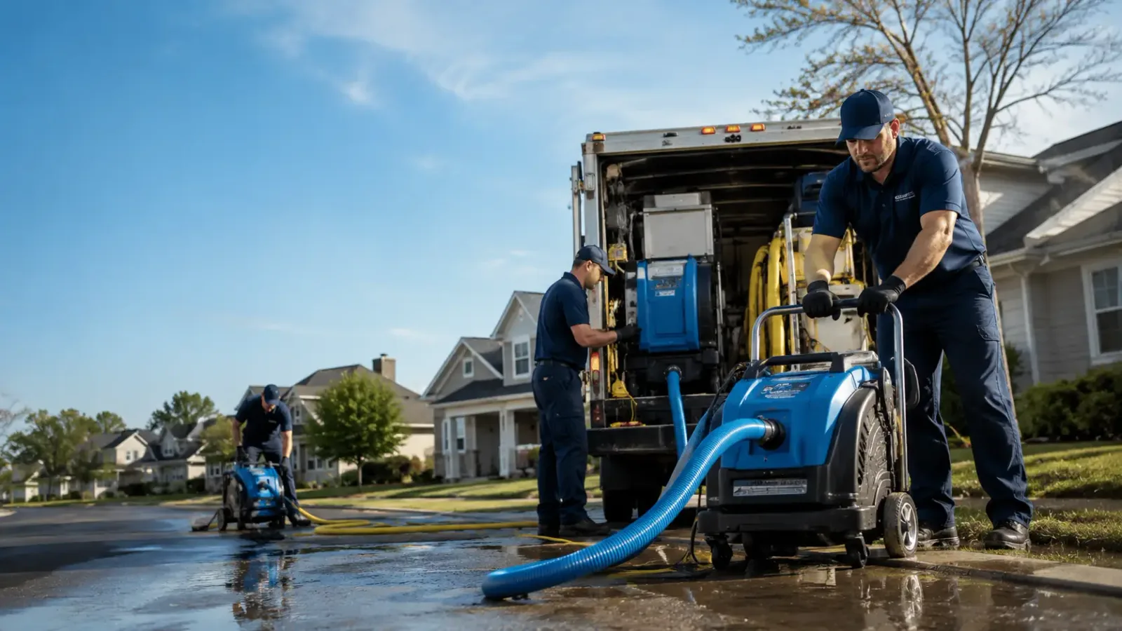 Flood Damage Cleanup in Locust Hill, VA